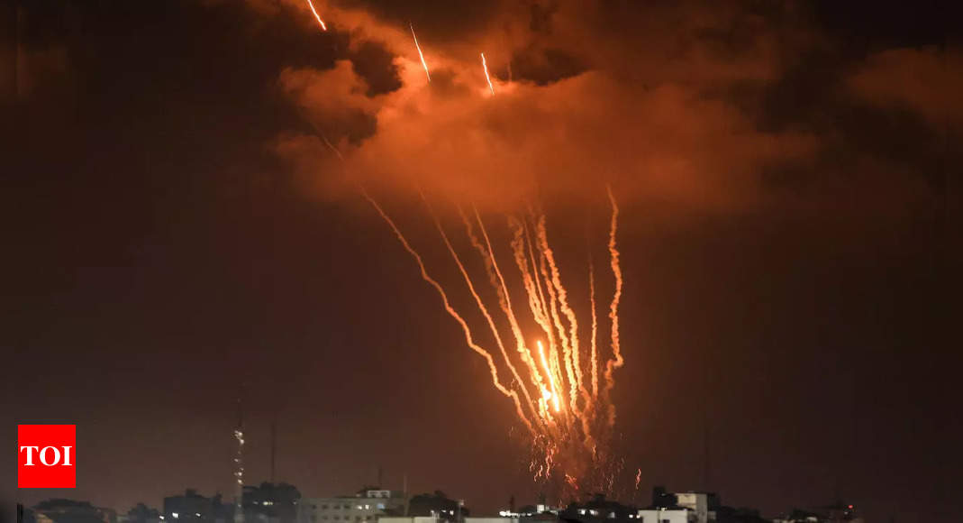 Israel Gaza Battle: Israeli strikes on Gaza kill 10, together with senior militant | World Information – Instances of India
