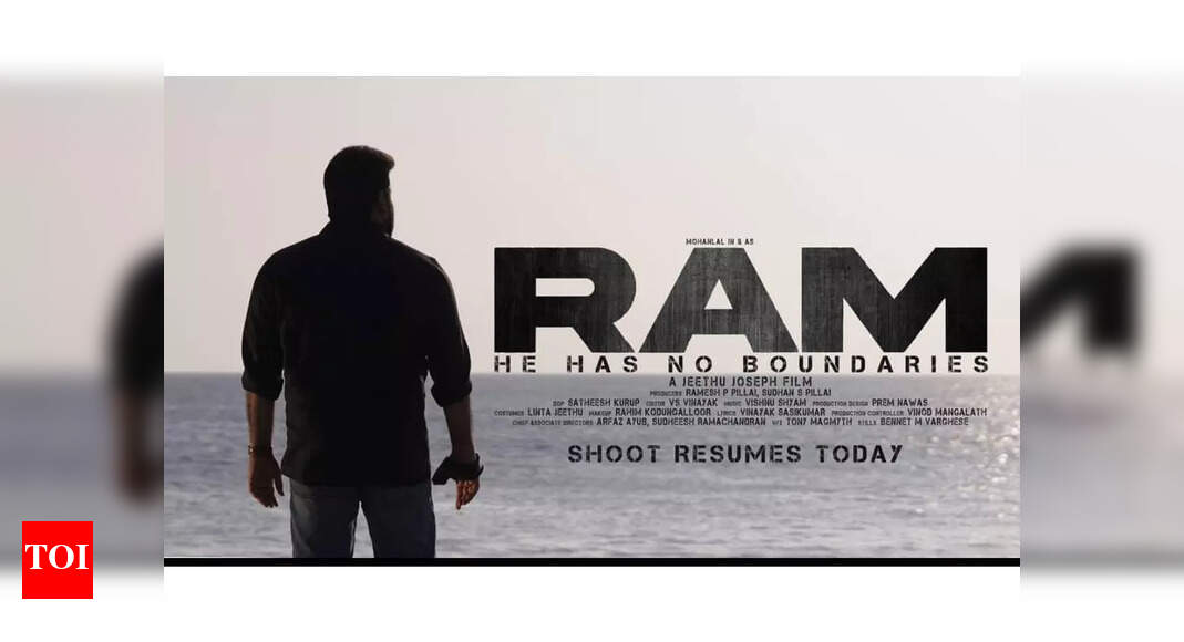Mohanlal-Jeethu Joseph resume shoot of ‘Ram’ | Malayalam Movie News ...