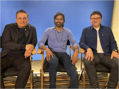 The Gray Man: Russo brothers reveal how Dhanush was cast Tamil Movie, Music  Reviews and News