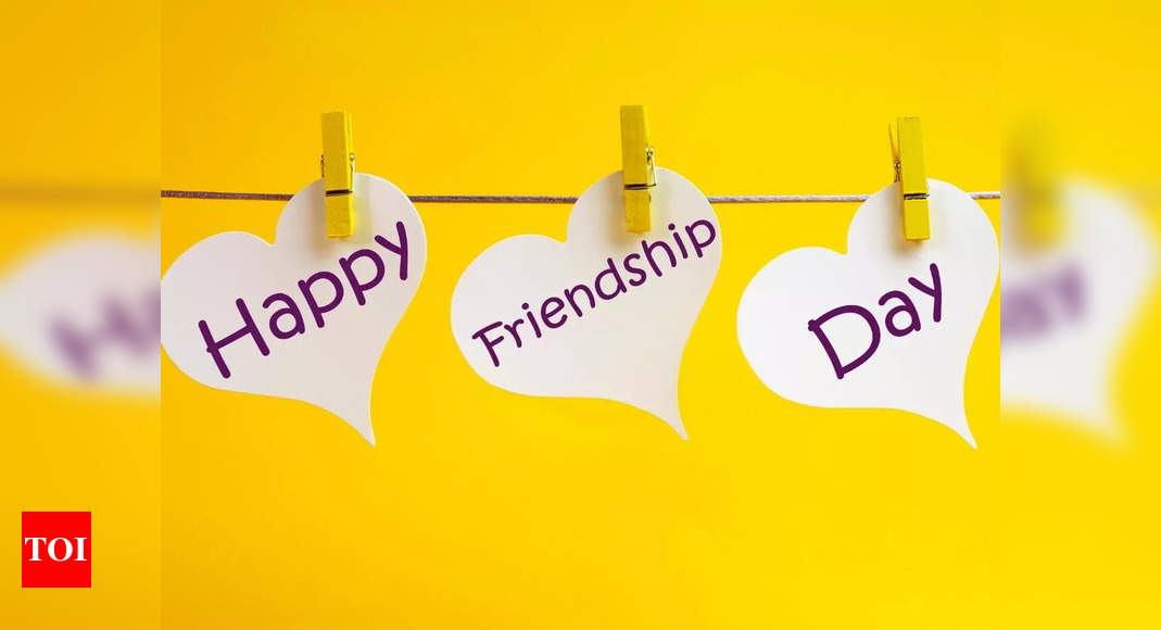 Friendship Day Quotes: 20 quotes by famous authors that describe the ...