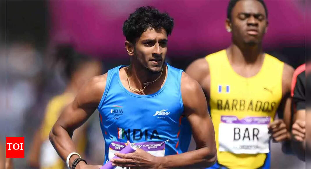CWG 2022 Amoj Jacob's flying lap takes India to 4x400m relay final