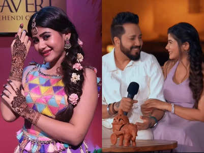 Prantika's off-screen moments with Mika & more