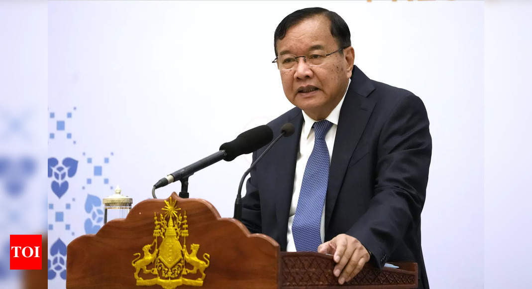 Asean particular envoy to Myanmar warns on additional executions – Instances of India