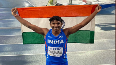 World Athletics U20 Championships: Tamil Nadu CM Stalin greets Selva Prabhu for winning silver medal in triple jump