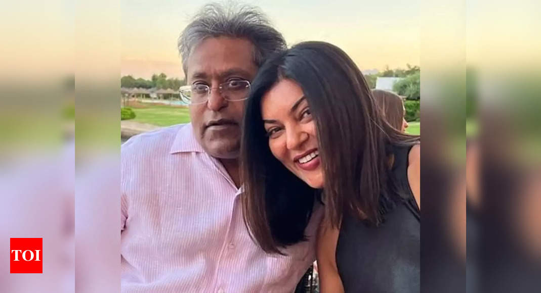 Sushmita Sen hits like on beau Lalit Modi’s comment calling her ‘hot’ – Times of India
