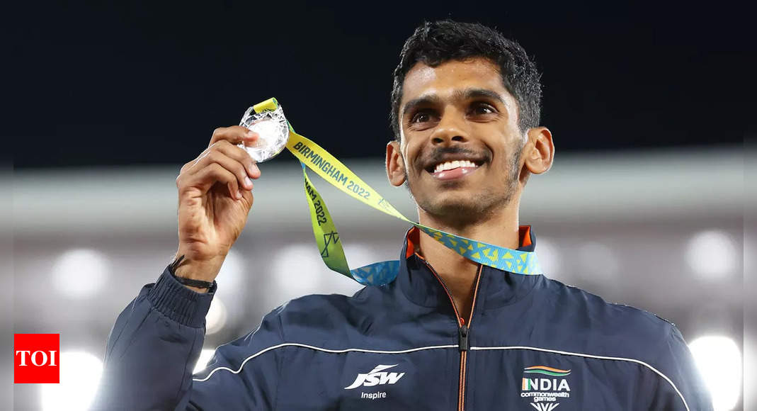 From life-threatening appendicitis to CWG silver, the ‘comeback journey has been really tough’ for long-jumper Murali Sreeshankar | Commonwealth Games 2022 News – Times of India