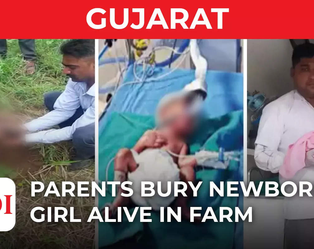
Gujarat: Parents who buried newborn girl alive in farm arrested
