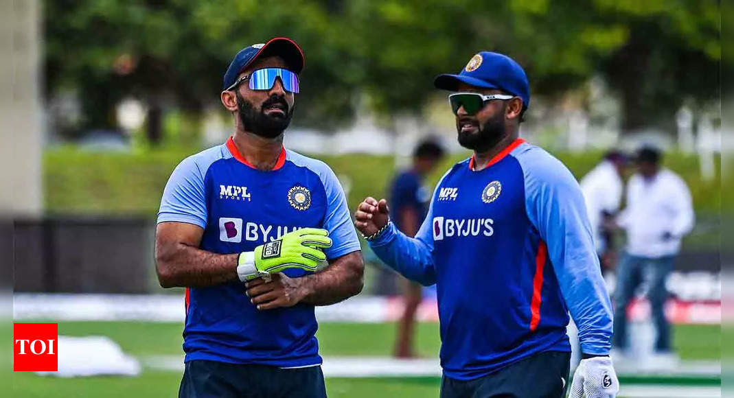 Playing in different conditions will help during T20 World Cup preparations: Dinesh Karthik | Cricket News – Times of India