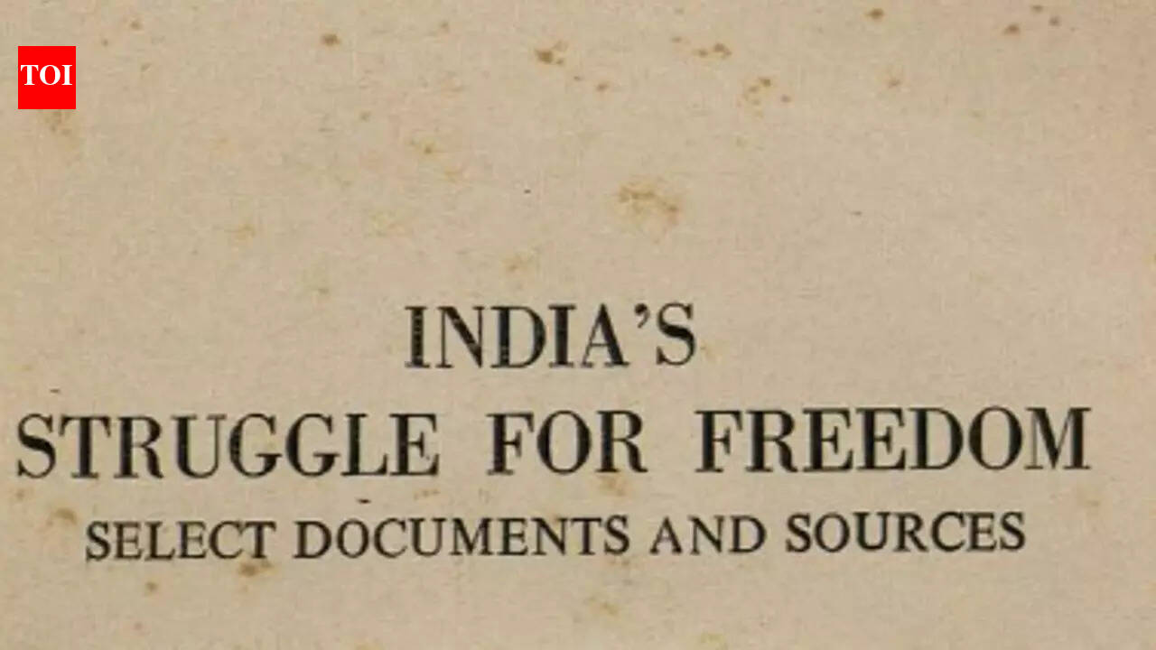 75th Independence Day: 15 rare books on India's freedom struggle