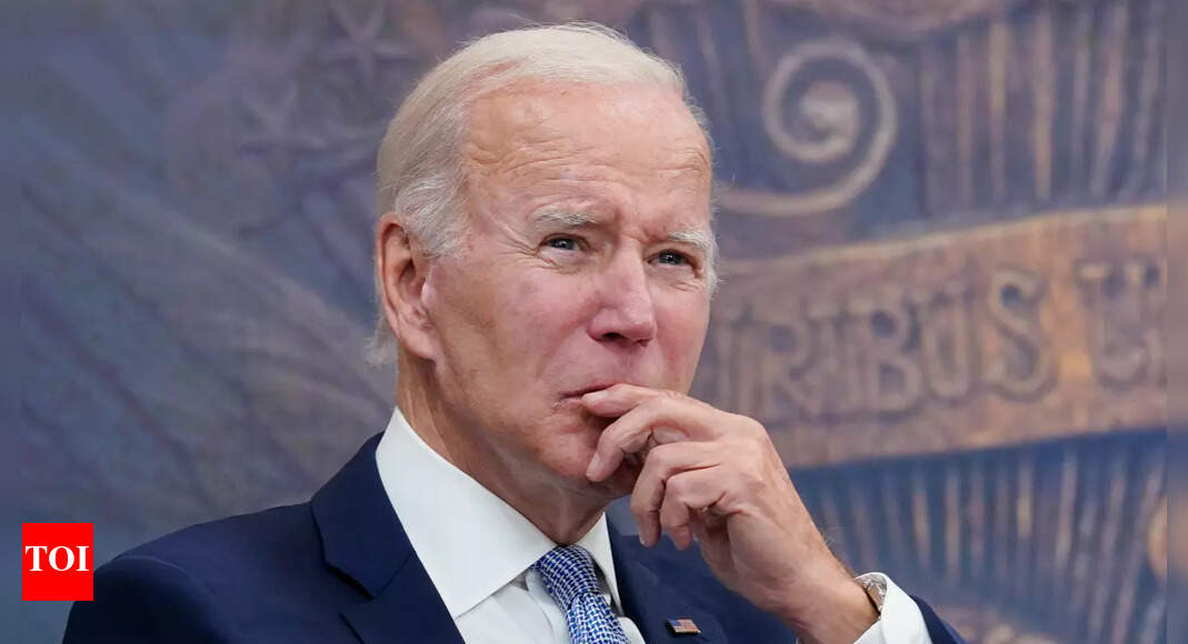 Joe Biden to host White House Pacific island summit – Times of India