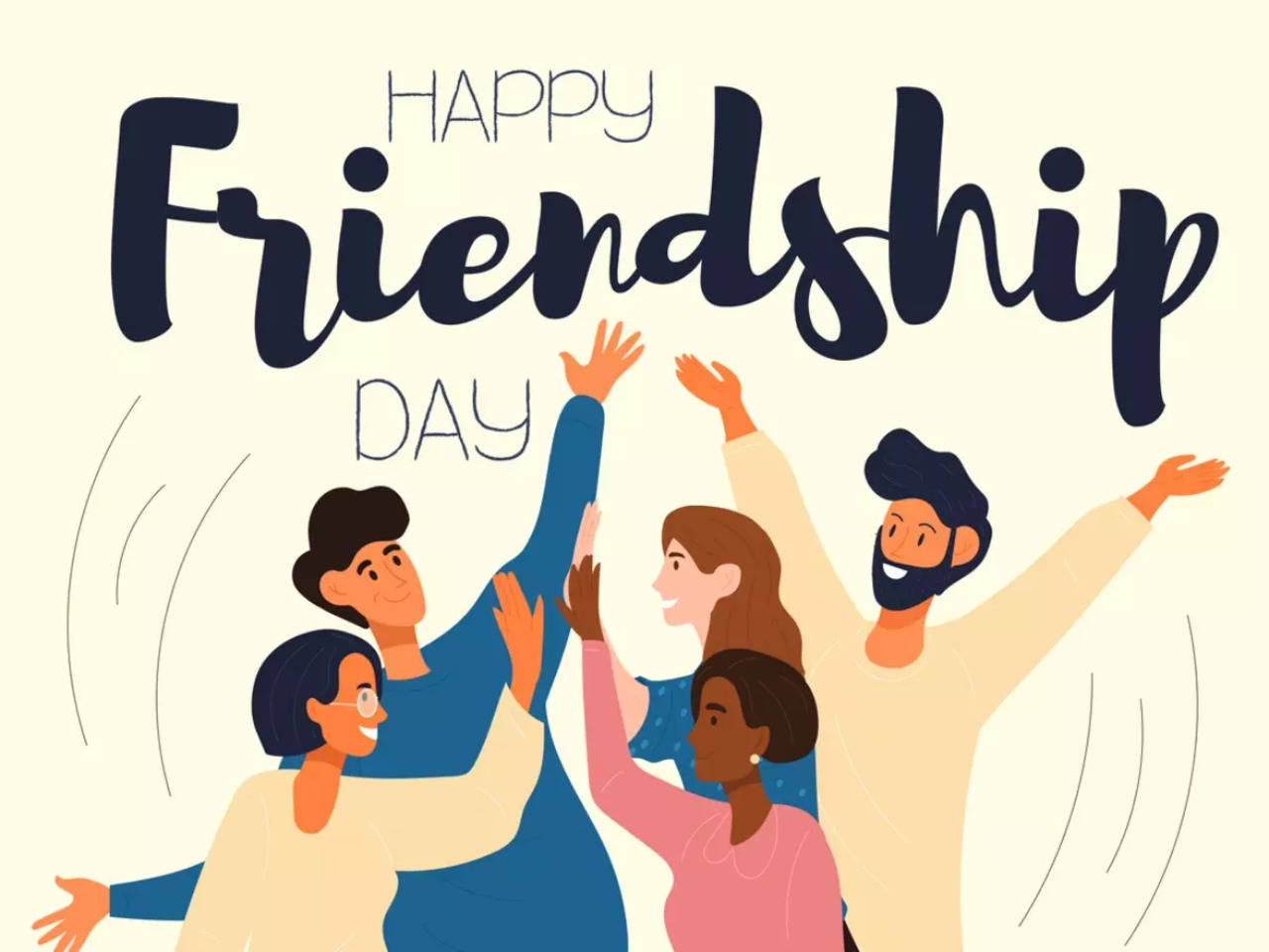 Happy Friendship Day 2023: Images, Quotes, Wishes, Messages, Cards,  Greetings, Pictures and GIFs - Times of India