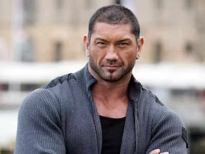 Dave Bautista Playing A Cop With A Four-Legged Partner