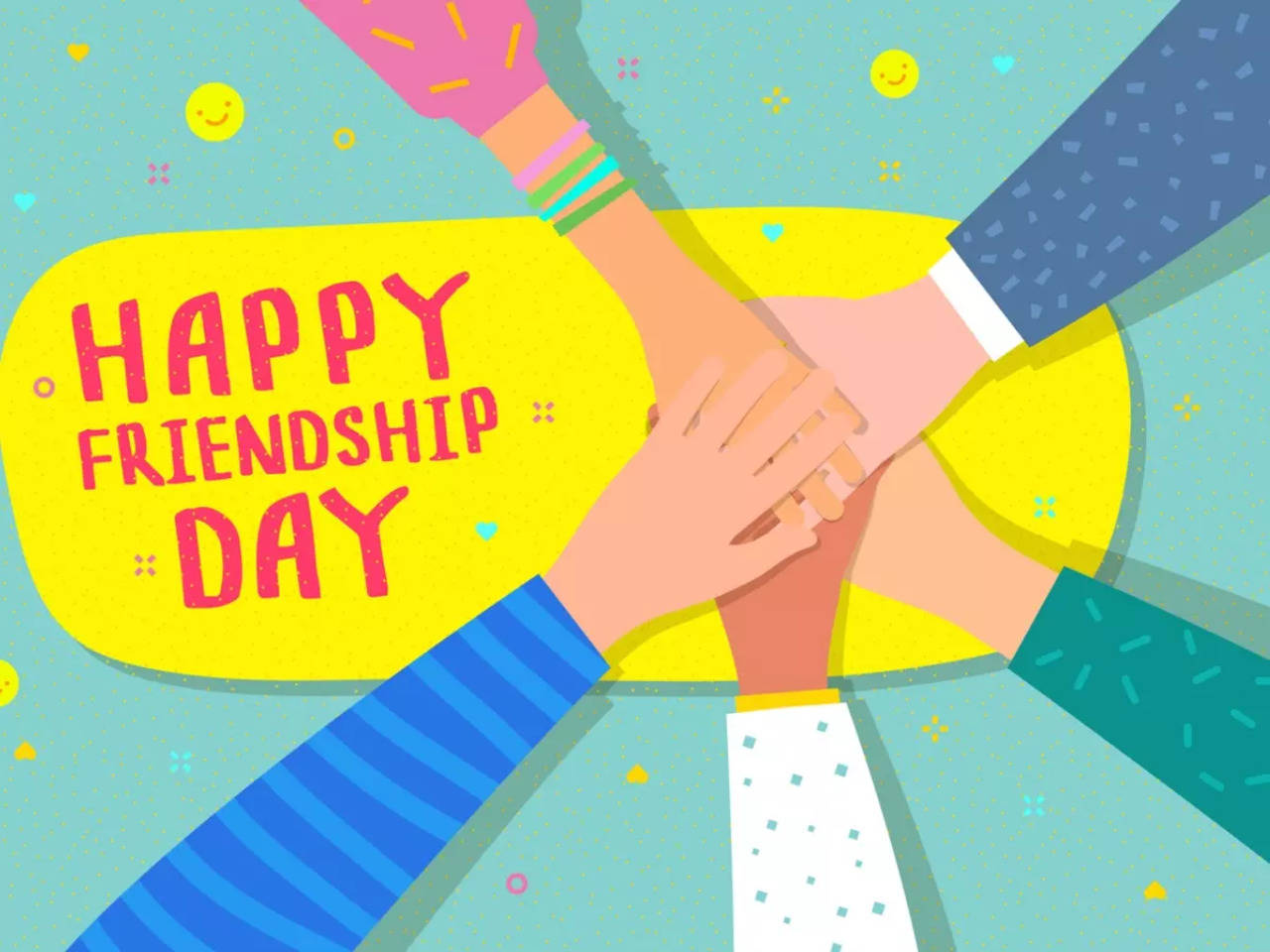 Happy Friendship Day Greeting Card: How to make Friendship Day ...