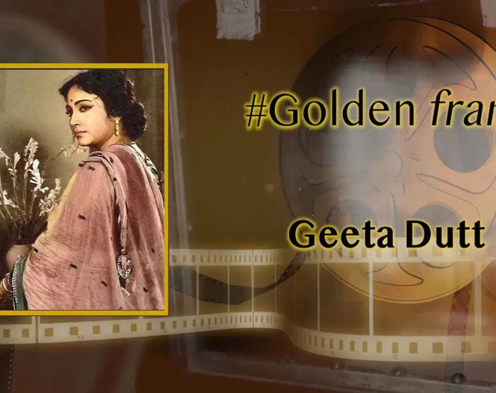 
#GoldenFrames: Geeta Dutt - Soulful Singer of Indian Cinema
