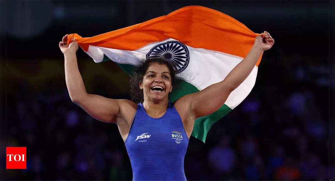 From crisis of confidence to CWG gold, Sakshi Malik turns a corner | Commonwealth Games 2022 News – Times of India