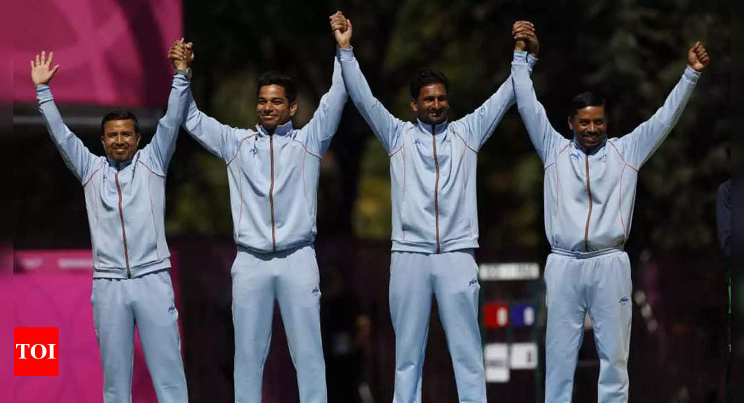 CWG 2022: Indian team wins silver in men’s fours lawn bowls | Commonwealth Games 2022 News – Times of India