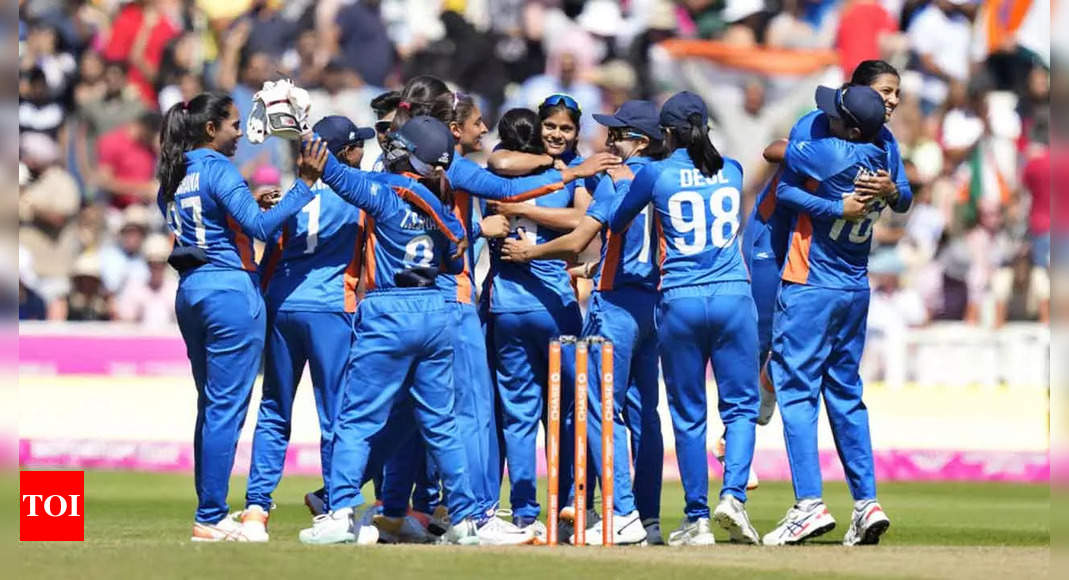CWG 2022: Elegant Smriti Mandhana, brilliant Sneh Rana take Indian women’s cricket team to T20 final | Commonwealth Games 2022 News – Times of India