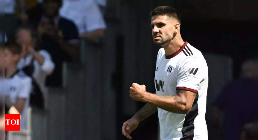 Mitrovic nets twice as Fulham hold Liverpool to a 2-2 draw | Football News – Times of India