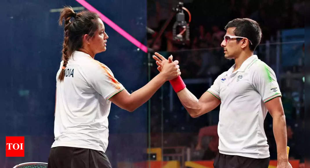 CWG 2022: Dipika Pallikal-Saurav Ghosal lose in squash semifinals, to play for bronze | Commonwealth Games 2022 News – Times of India