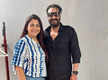 
Khushbu catches up with Ajay Devgn
