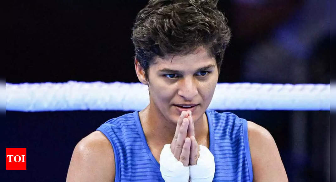 CWG 2022: Boxers Nikhat Zareen, Nitu, Amit Panghal and Sagar Ahlawat storm into finals; Jaismine bags bronze | Commonwealth Games 2022 News – Times of India