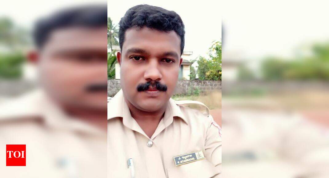 Head constable dies of heart attack Mangaluru News Times of India