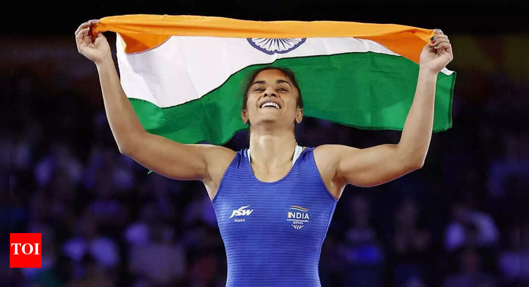 If I am training right I my own psychologist Vinesh Phogat