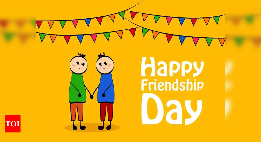 Friendship Day 2022 Know the real meaning of friendship Times of India