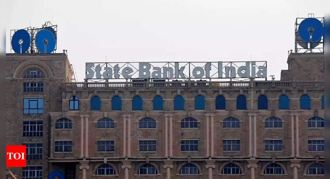 SBI’s Q1 net profit falls 6.7% to ₹6,068cr on bond provisions – Times of India