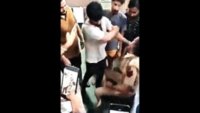 Delhi Police head constable beaten up at police station; lawyer arrested