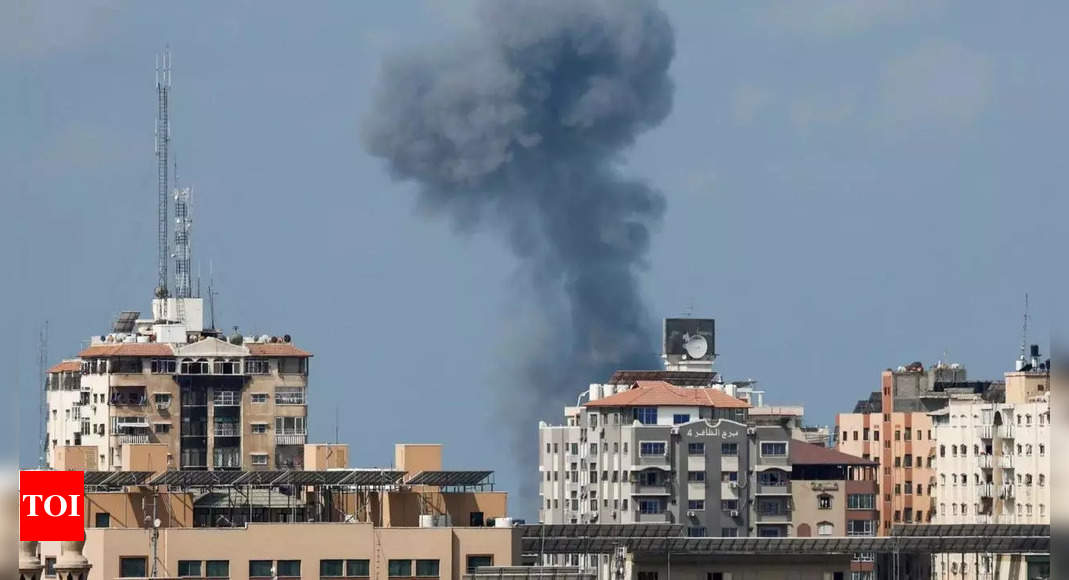 Fighting between Israel and Gaza enters second day with airstrikes and rockets;  toll now 15