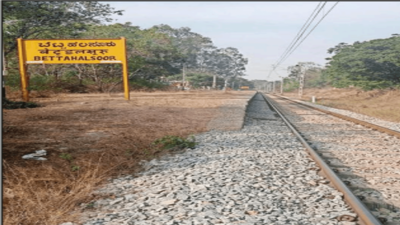 Bengaluru: Chord line may link Bettahalsoor & Rajanukunte railway stations