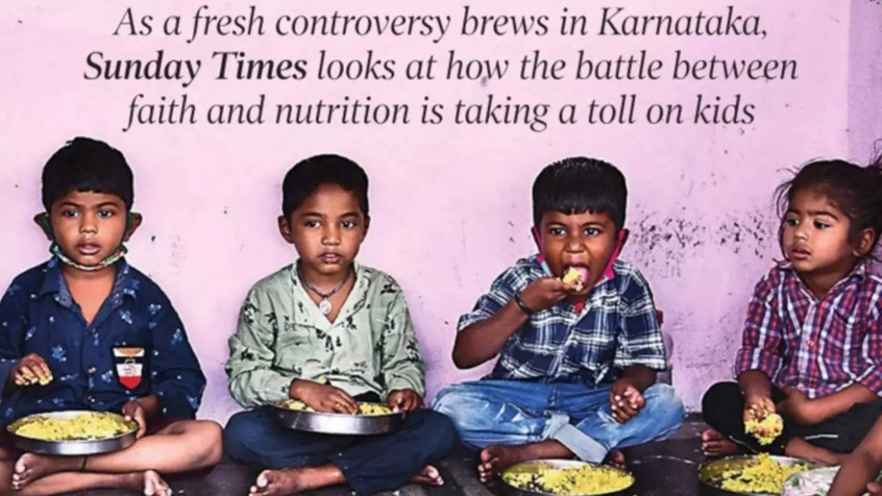 Mid-day meal: FSSAI urges schools to register under 'Eat Right Campus'