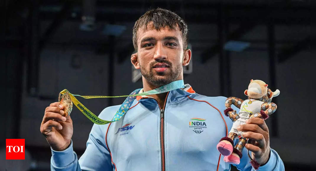 CWG 2022: Next target is Asian Games, 2024 Olympics, says Naveen after clinching gold | Commonwealth Games 2022 News – Times of India