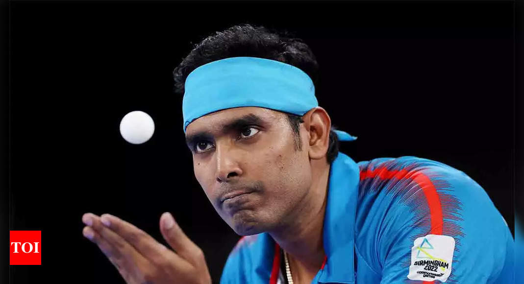 CWG 2022: Add two more to Sharath Kamal's Commonwealth Games medals ...