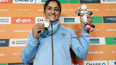 CWG 2022: Will try to continue my good performance, says Vinesh Phogat after clinching gold