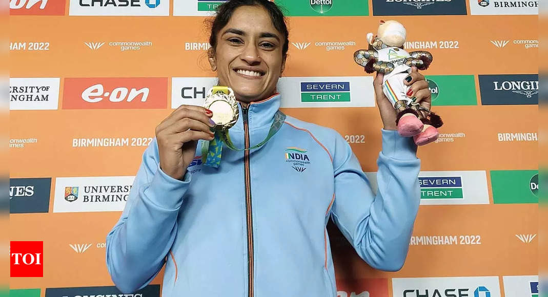 CWG 2022: Will try to continue my good performance, says Vinesh Phogat after clinching gold | Commonwealth Games 2022 News – Times of India