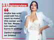 
Janhvi Kapoor on Sridevi: Mujhe bas unki yaad aati hai, I want to make this career work for her. Naam toh roshan karna hi padega - BigInterview
