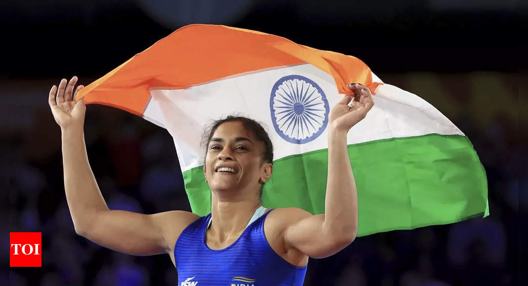 CWG 2022: Full list of Indian medal winners after Day 9 | Commonwealth Games 2022 News – Times of India