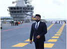 Mohanlal calls Made in India aircraft carrier Vikrant an 'engineering marvel'
