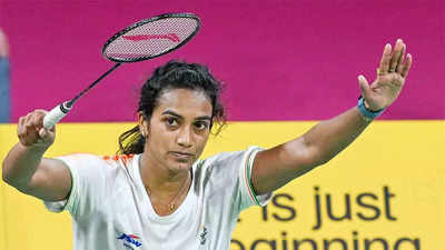 Cwg 22 Pv Sindhu Survives Scare Srikanth Lakshya In Semis Commonwealth Games 22 News Times Of India