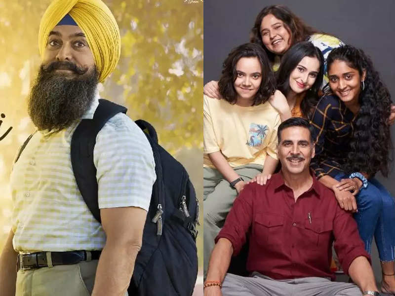 ‘Laal Singh Chaddha’ records a strong advance booking with Rs 8 crore, ‘Rakshan Bandhan’ heads for a low score with Rs 3 crore