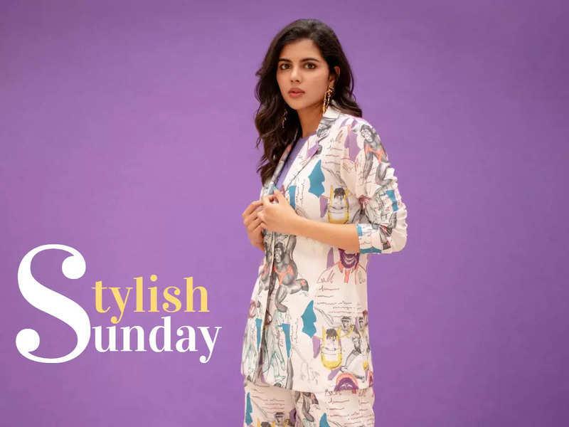 #StylishSunday! Kalyani Priyadarshan’s quirky ensemble to Samyuktha’s ethnic look - the best fashion moments from M-Town