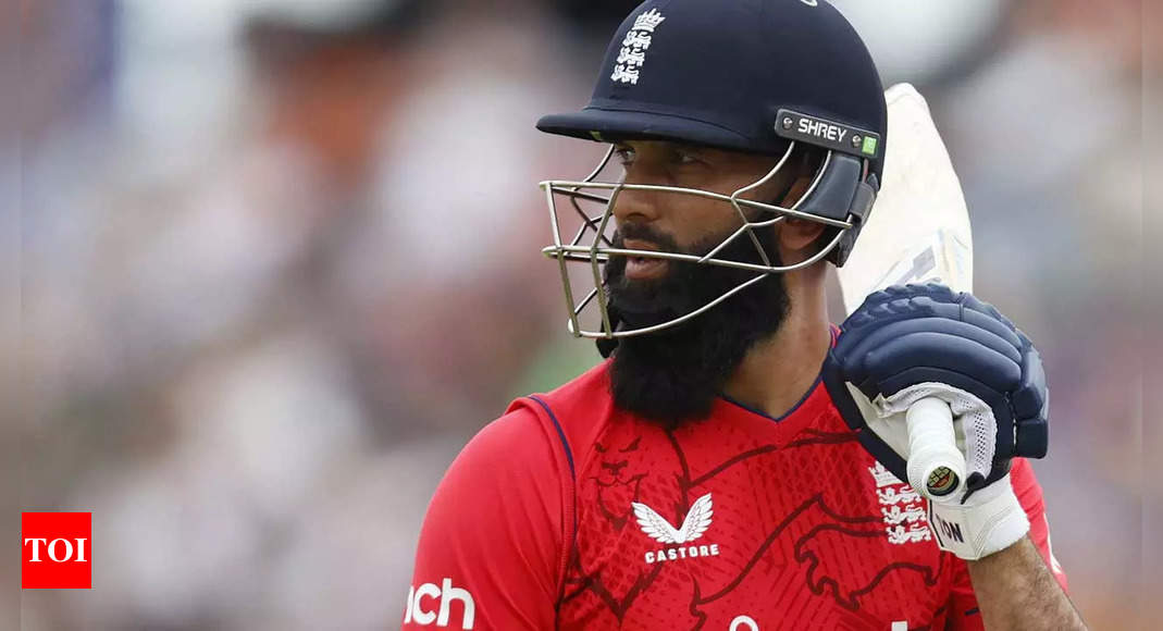 England all-rounder Moeen Ali fears losing 50-over cricket due to unsustainable schedule | Cricket News – Times of India