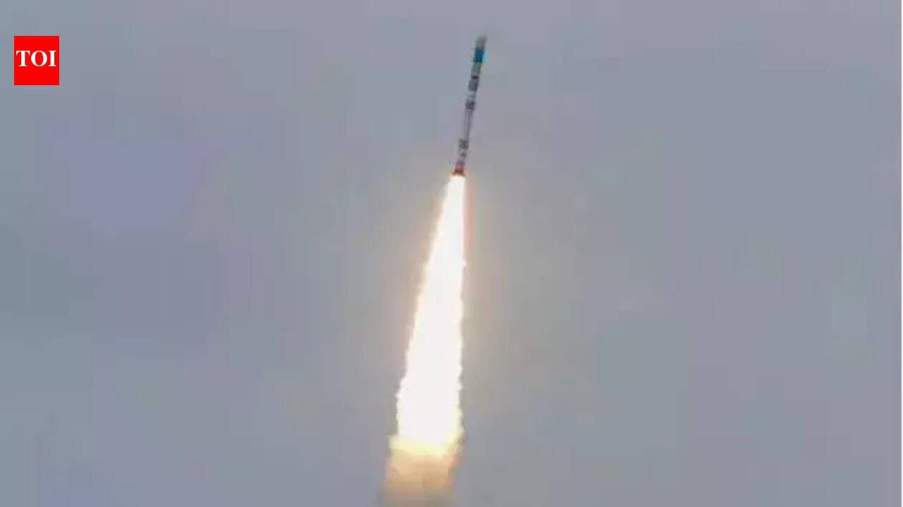 On its maiden flight India's small rocket keeps the nation in suspense