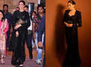 Deepika Padukone or Mahira Khan: Who wore the black Pakistani sari better?