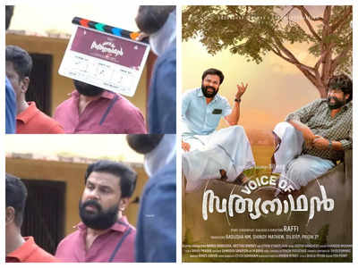 Dileep starrer ‘Voice of Sathyanathan’ resumes shooting, see pics