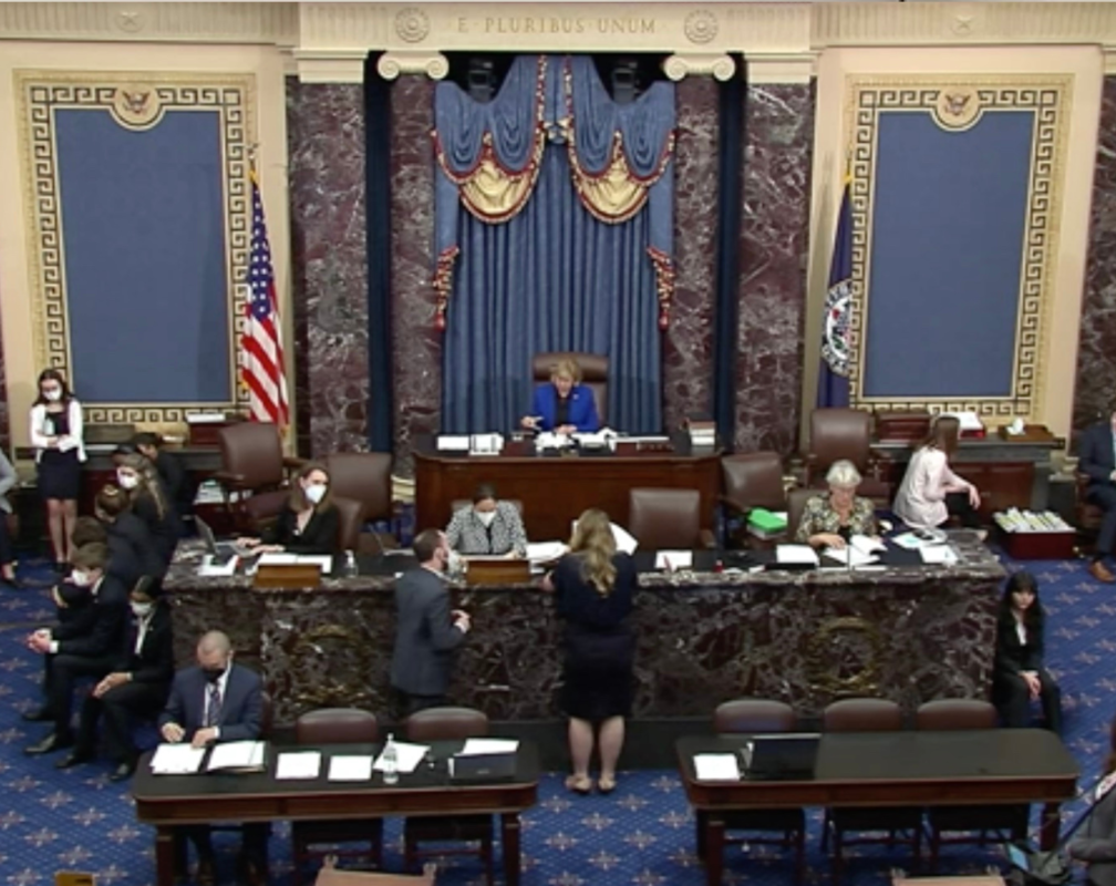 
US: Senate rules referee readies Democrats' economic bill
