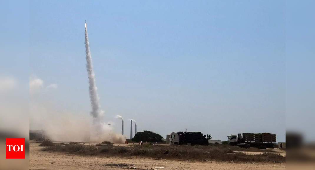 Israel says Iron Dome shoots down 97% of Gaza rockets – Times of India