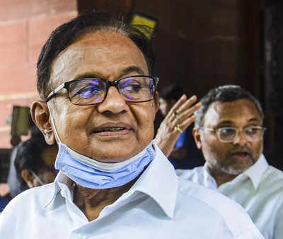 Veering to conclusion Parliament 'dysfunctional'; democracy 'gasping for breath': P Chidambaram